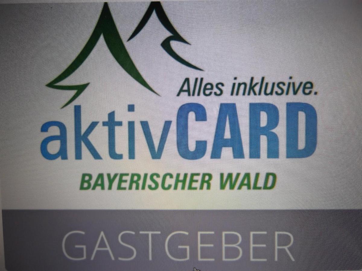 Fewo 1 Am Fischerweg 10 Bodenmais Exteriör bild